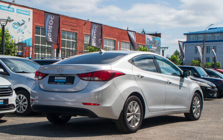 Hyundai Elantra V, 2015 год, 979 000 рублей, 5 фотография