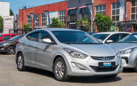 Hyundai Elantra V, 2015 год, 979 000 рублей, 7 фотография