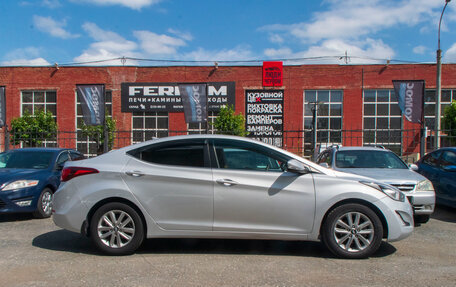 Hyundai Elantra V, 2015 год, 979 000 рублей, 6 фотография