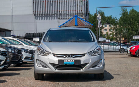 Hyundai Elantra V, 2015 год, 979 000 рублей, 8 фотография