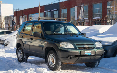 Chevrolet Niva I рестайлинг, 2018 год, 719 000 рублей, 7 фотография