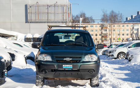 Chevrolet Niva I рестайлинг, 2018 год, 719 000 рублей, 8 фотография