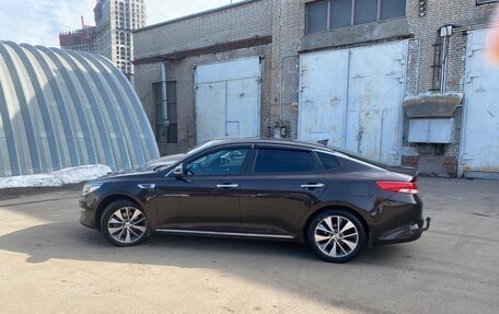 KIA Optima IV, 2018 год, 1 639 999 рублей, 3 фотография