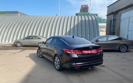 KIA Optima IV, 2018 год, 1 639 999 рублей, 5 фотография