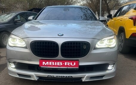 BMW 7 серия, 2008 год, 2 250 000 рублей, 14 фотография