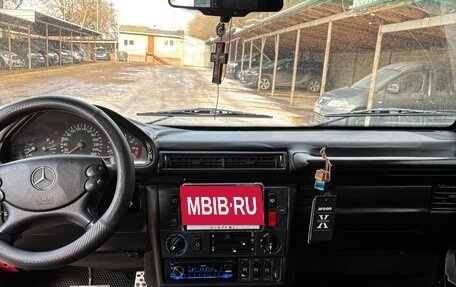 Mercedes-Benz G-Класс W463 рестайлинг _ii, 1999 год, 2 300 000 рублей, 9 фотография