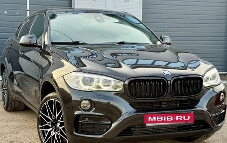 BMW X6, 2016 год, 2 880 000 рублей, 5 фотография
