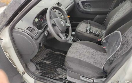 Skoda Fabia II, 2013 год, 550 000 рублей, 12 фотография