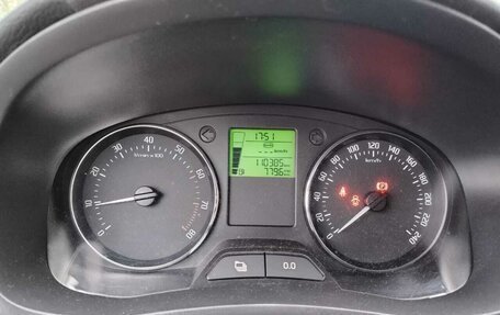 Skoda Fabia II, 2013 год, 550 000 рублей, 14 фотография