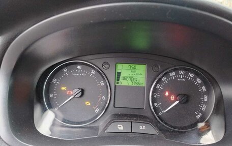 Skoda Fabia II, 2013 год, 550 000 рублей, 13 фотография