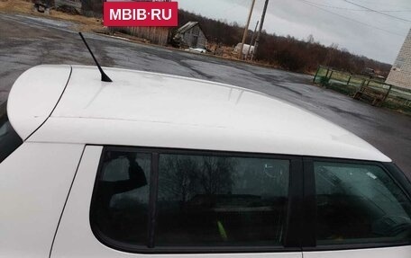 Skoda Fabia II, 2013 год, 550 000 рублей, 3 фотография