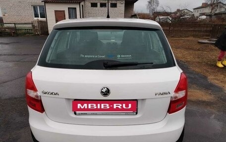 Skoda Fabia II, 2013 год, 550 000 рублей, 4 фотография