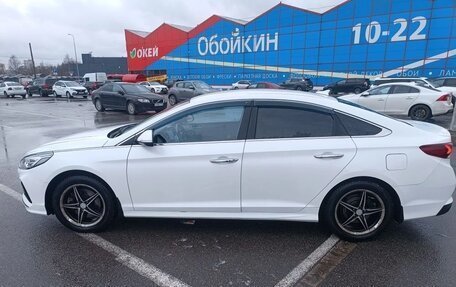 Hyundai Sonata VII, 2019 год, 1 800 000 рублей, 13 фотография