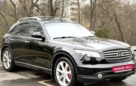 Infiniti FX I, 2005 год, 825 000 рублей, 2 фотография