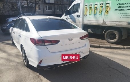 Hyundai Sonata VII, 2019 год, 1 800 000 рублей, 15 фотография
