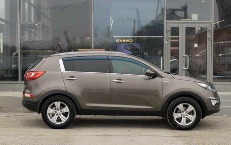 KIA Sportage III, 2013 год, 1 350 000 рублей, 4 фотография