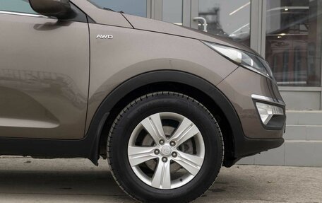 KIA Sportage III, 2013 год, 1 350 000 рублей, 9 фотография