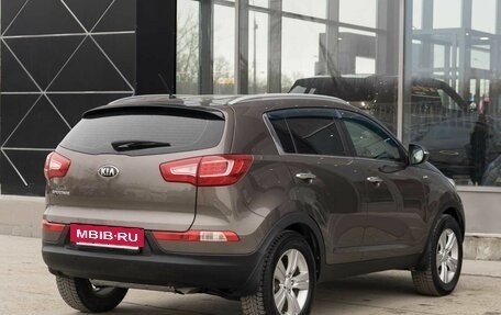 KIA Sportage III, 2013 год, 1 350 000 рублей, 5 фотография
