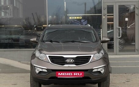 KIA Sportage III, 2013 год, 1 350 000 рублей, 2 фотография