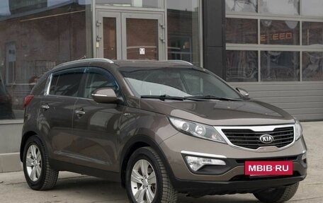 KIA Sportage III, 2013 год, 1 350 000 рублей, 3 фотография