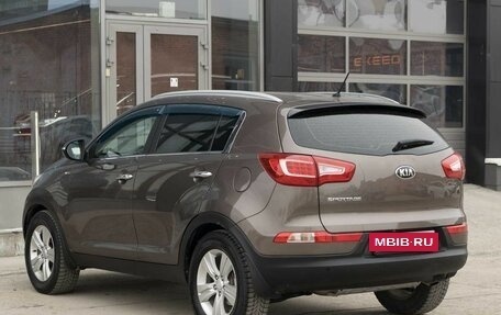 KIA Sportage III, 2013 год, 1 350 000 рублей, 7 фотография