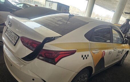 Hyundai Solaris II рестайлинг, 2022 год, 1 048 300 рублей, 5 фотография