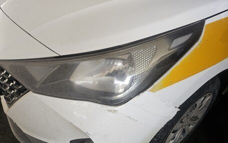 Hyundai Solaris II рестайлинг, 2022 год, 1 048 300 рублей, 7 фотография