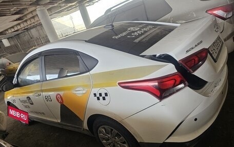 Hyundai Solaris II рестайлинг, 2022 год, 1 048 300 рублей, 4 фотография