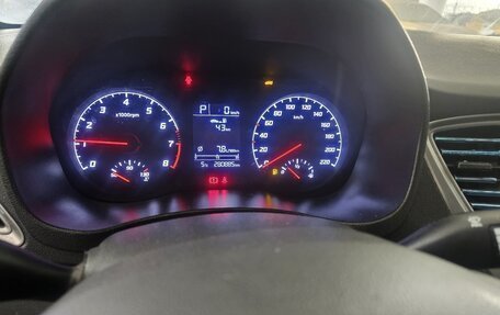 Hyundai Solaris II рестайлинг, 2022 год, 1 048 300 рублей, 13 фотография