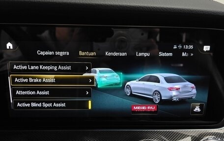 Mercedes-Benz E-Класс AMG, 2022 год, 9 990 000 рублей, 15 фотография