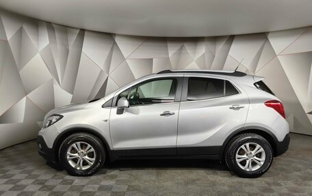 Opel Mokka I, 2013 год, 1 143 000 рублей, 5 фотография