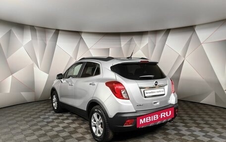 Opel Mokka I, 2013 год, 1 143 000 рублей, 4 фотография