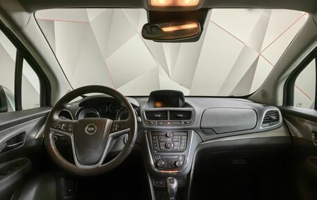 Opel Mokka I, 2013 год, 1 143 000 рублей, 14 фотография