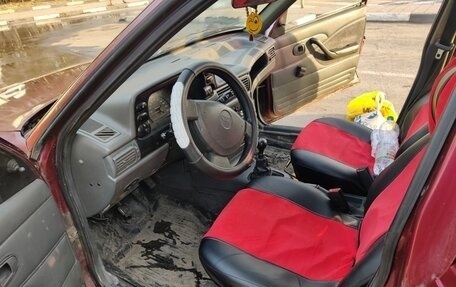 Daewoo Nexia I рестайлинг, 2007 год, 111 111 рублей, 10 фотография