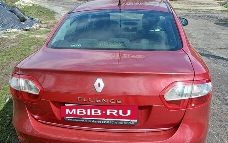 Renault Fluence I, 2011 год, 600 000 рублей, 5 фотография