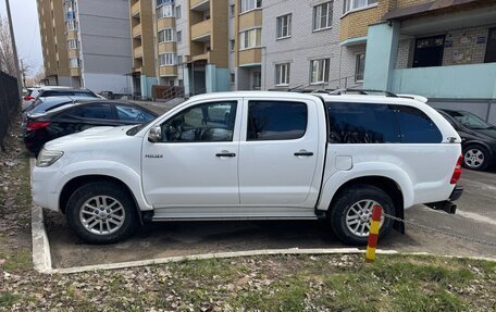 Toyota Hilux VII, 2012 год, 2 550 000 рублей, 7 фотография