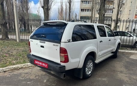 Toyota Hilux VII, 2012 год, 2 550 000 рублей, 4 фотография