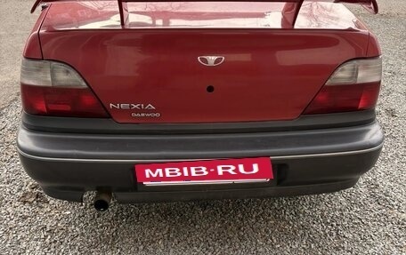 Daewoo Nexia I рестайлинг, 1997 год, 215 000 рублей, 4 фотография