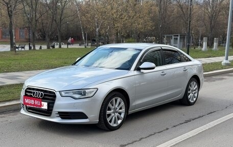 Audi A6, 2011 год, 2 000 000 рублей, 6 фотография