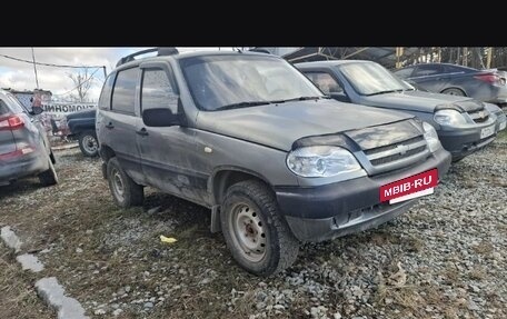 Chevrolet Niva I рестайлинг, 2006 год, 265 000 рублей, 2 фотография