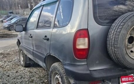 Chevrolet Niva I рестайлинг, 2006 год, 265 000 рублей, 3 фотография