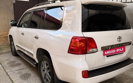 Toyota Land Cruiser 200, 2012 год, 4 000 000 рублей, 4 фотография