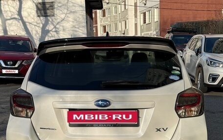 Subaru XV I рестайлинг, 2015 год, 1 599 000 рублей, 11 фотография