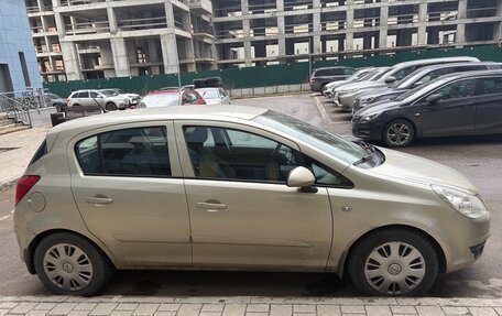 Opel Corsa D, 2007 год, 550 000 рублей, 2 фотография