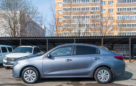 KIA Rio IV, 2019 год, 1 209 000 рублей, 2 фотография