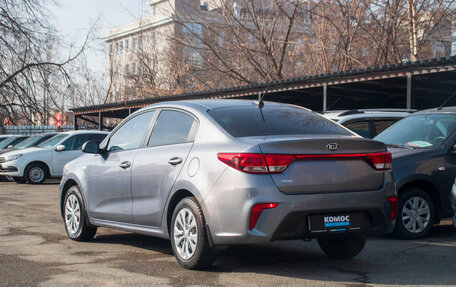 KIA Rio IV, 2019 год, 1 209 000 рублей, 3 фотография