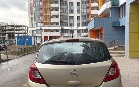 Opel Corsa D, 2007 год, 550 000 рублей, 4 фотография