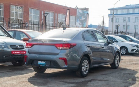 KIA Rio IV, 2019 год, 1 209 000 рублей, 5 фотография