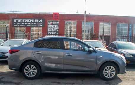 KIA Rio IV, 2019 год, 1 209 000 рублей, 6 фотография