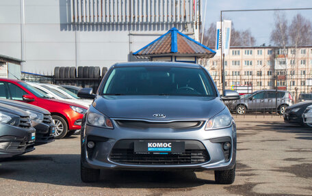 KIA Rio IV, 2019 год, 1 209 000 рублей, 8 фотография